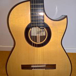 Akustische Gitarre
