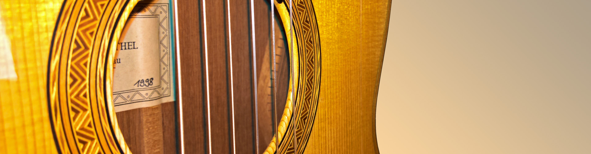 Klassische Gitarre